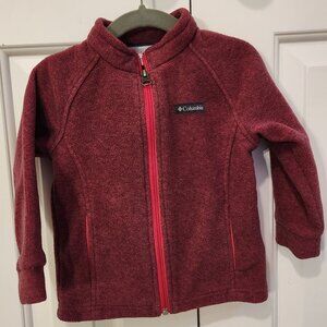 Columbia toddler fleece jacket, 18-24 months